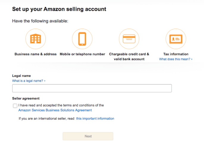Buy Amazon Seller Accounts (100% Verified) - Seller Accounts for Sale!